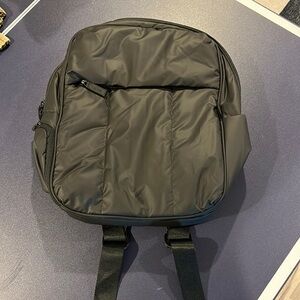 Calpak Black Minimalist Backpack Compact Everyday Carry